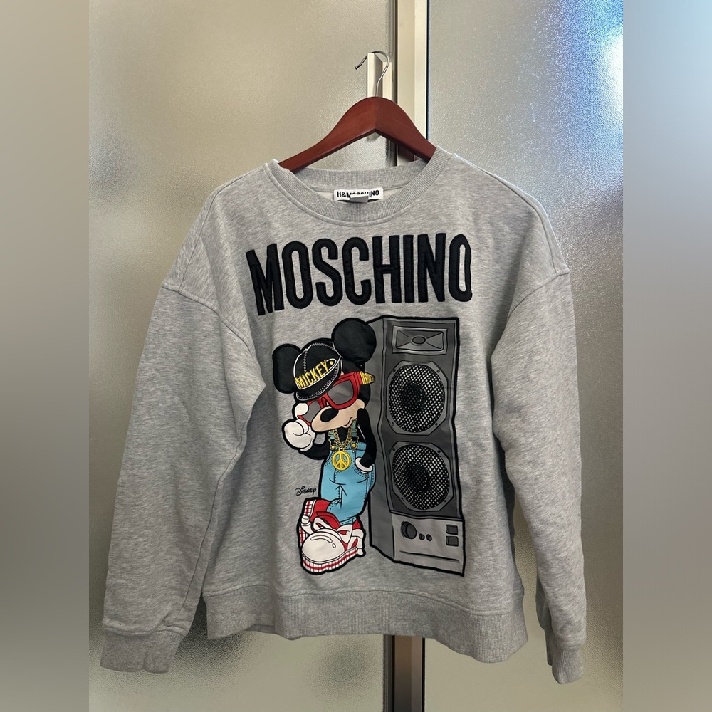 MoschinoxH&m sweatshirt